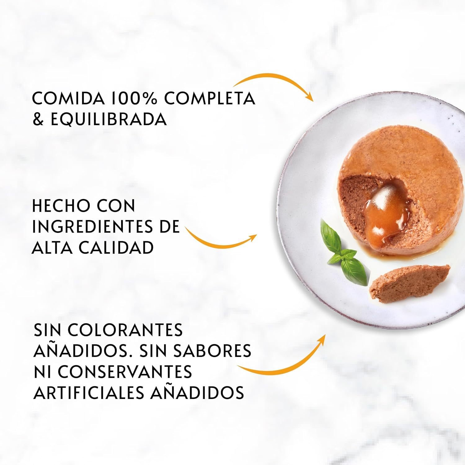 GOURMET Fondant Doré, Nourriture Humide pour Chats Adultes, Mousse avec Sauce, Pack de 24 Boîtes de 85g – Image 3