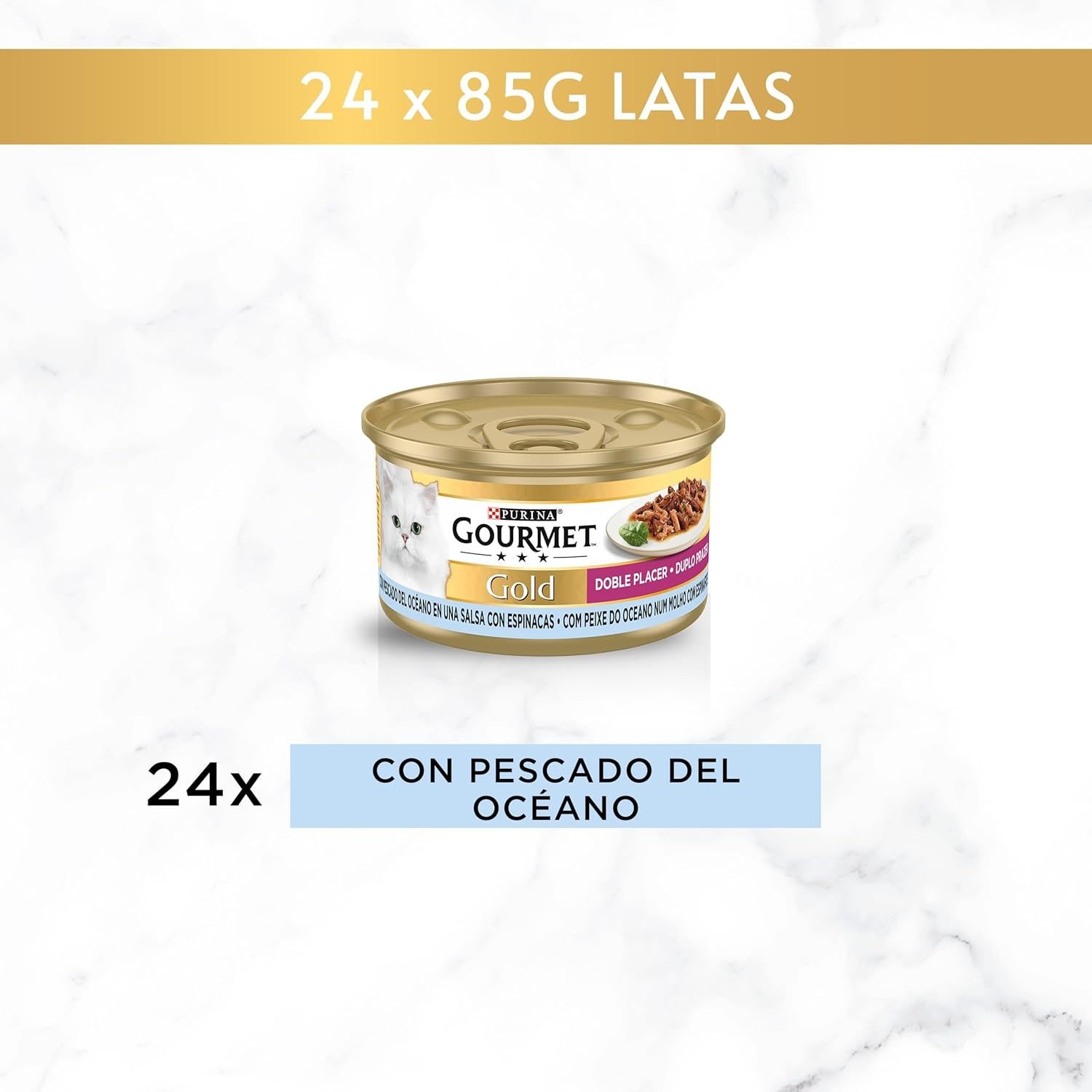 Multipack Gourmet Gold Double Plaisir - Nourriture Humide pour Chats – Image 11