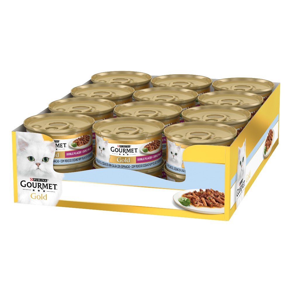 Multipack Gourmet Gold Double Plaisir - Nourriture Humide pour Chats – Image 6