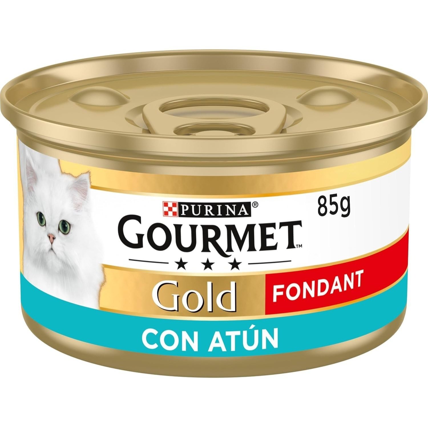 GOURMET Fondant Doré, Nourriture Humide pour Chats Adultes, Mousse avec Sauce, Pack de 24 Boîtes de 85g – Image 4
