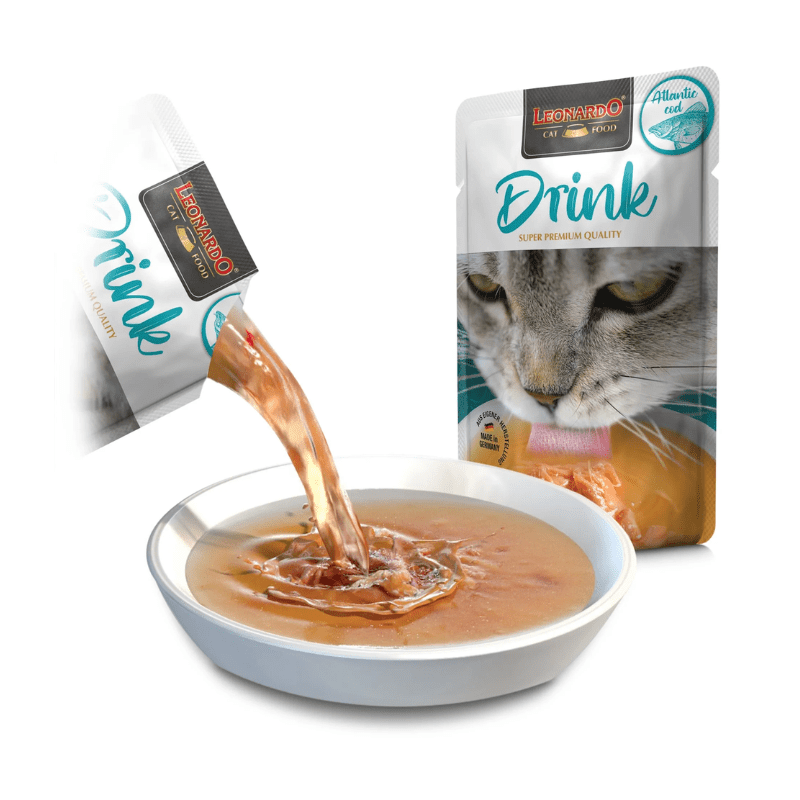 20x40g Pack - Leonardo Boisson. Soupe pour Chats - Aliment Complémentaire pour Chats Adultes - Favorise l'Apport Hydrique – Image 13