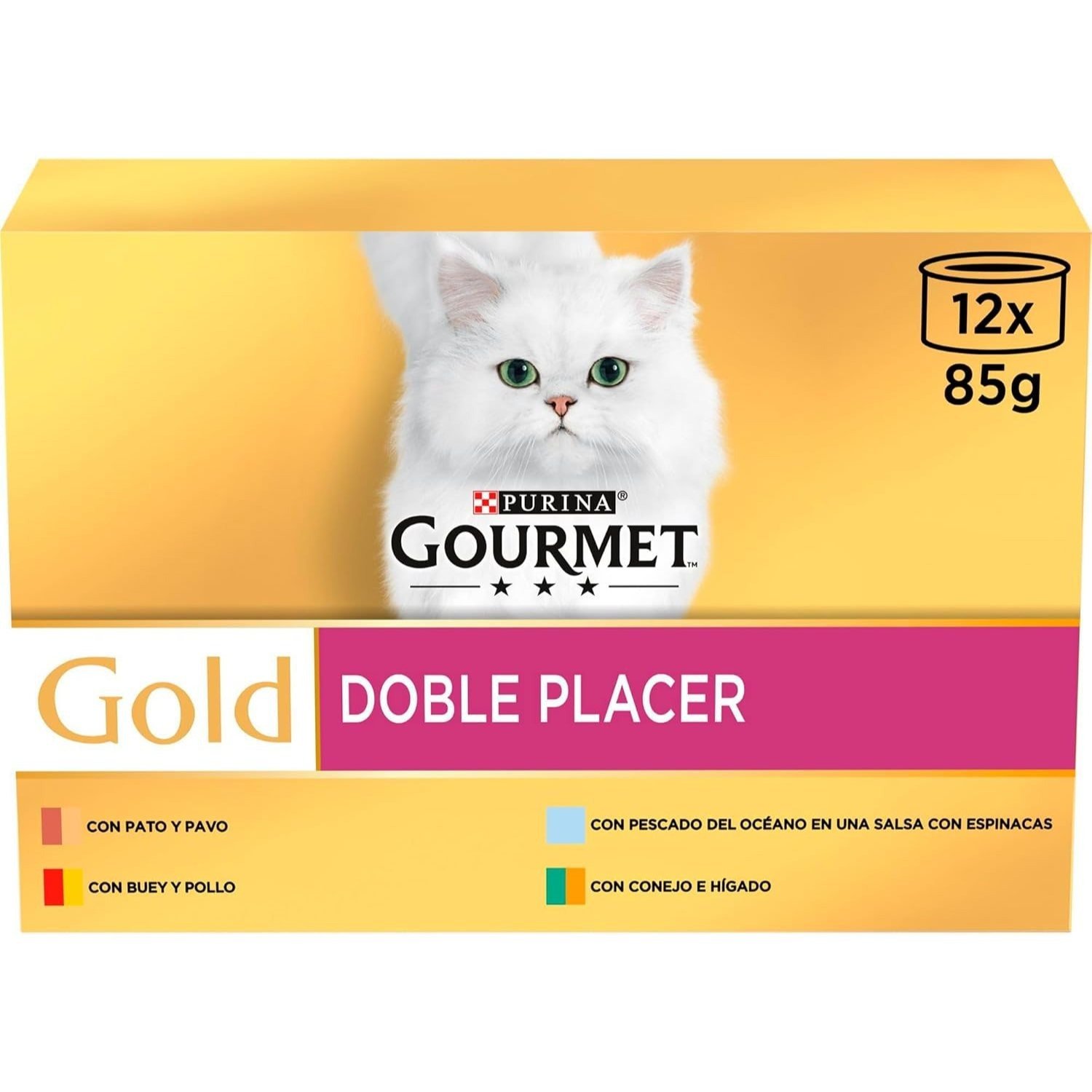 Multipack Gourmet Gold Double Plaisir - Nourriture Humide pour Chats – Image 3